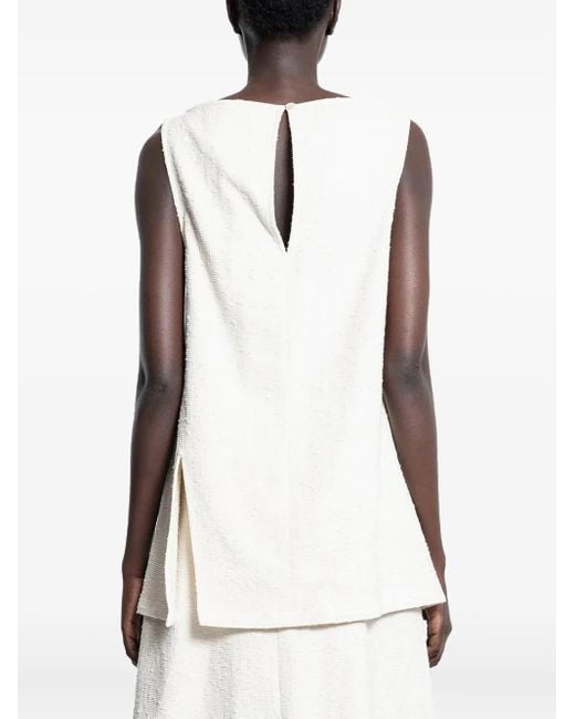 Top Smanicato di Studio Nicholson in White