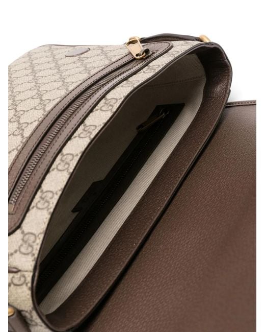 Bolso messenger Ophidia mediano Gucci de hombre de color Gray