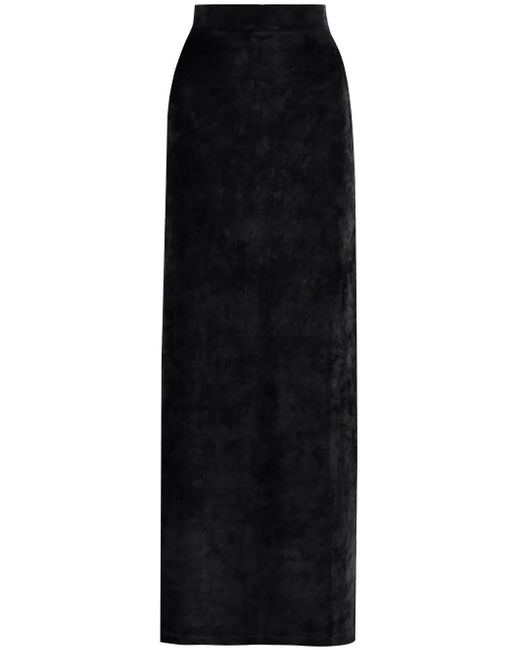 Balenciaga ハイウエスト スカート Black