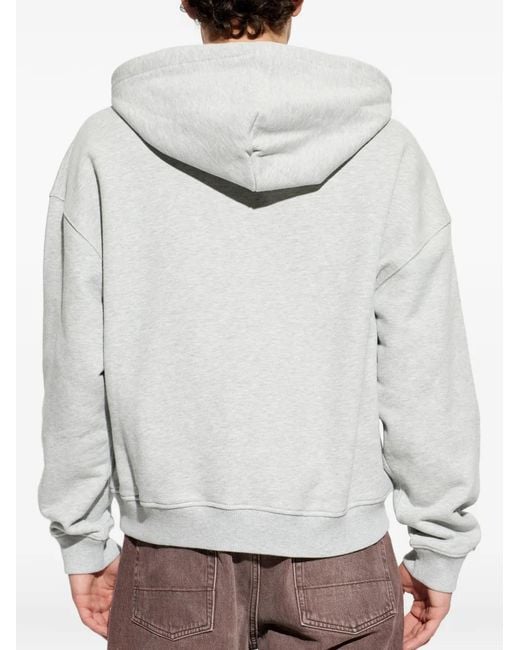 Vivienne Westwood White Logo-Detail Hoodie for men