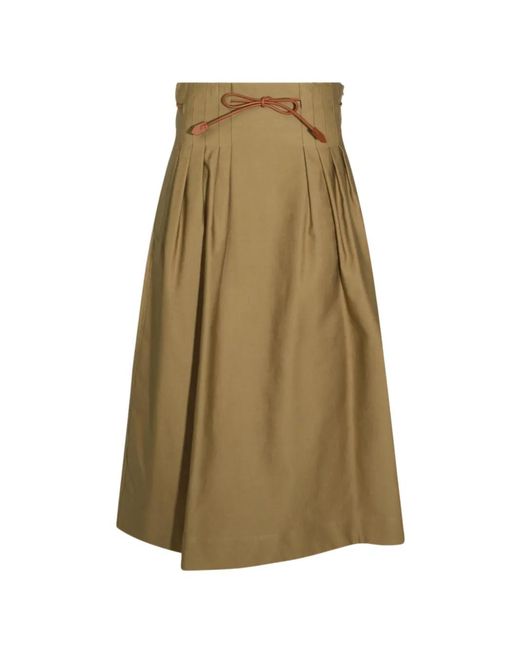 Max Mara Natural Mxmtempio Skirt
