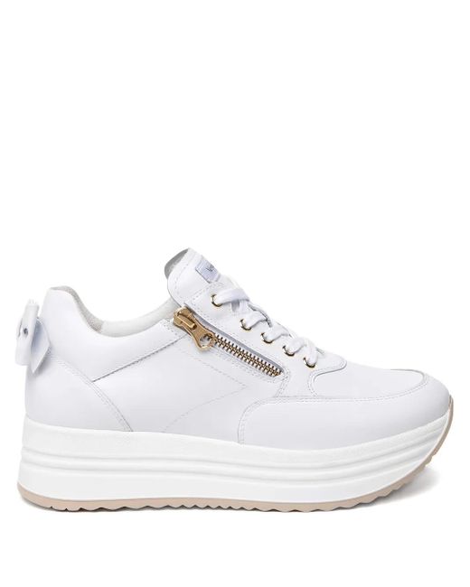 Nero Giardini White Miramas Sneakers