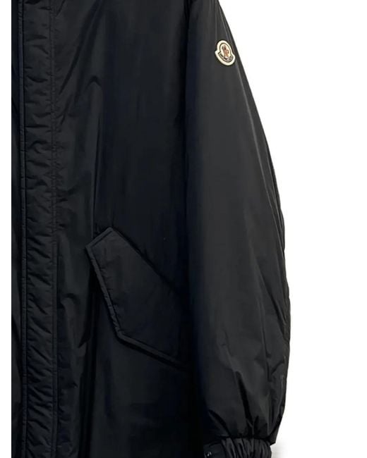 Moncler Blue Sicione Parka for men