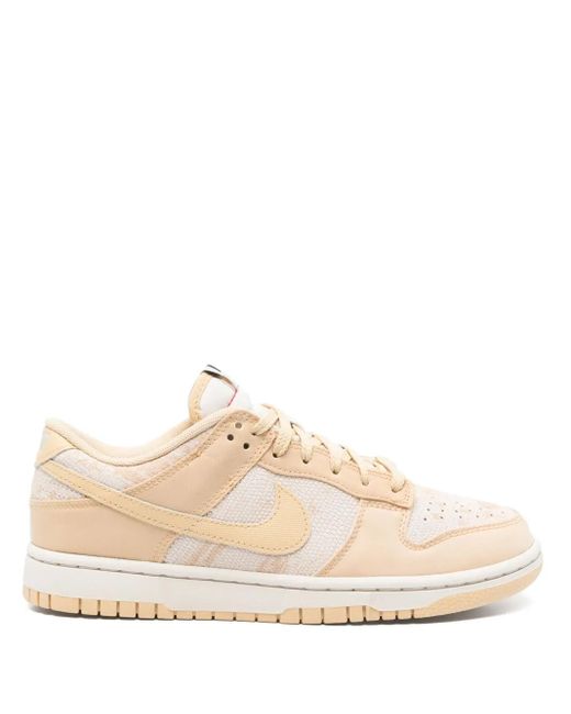 Nike Dunk Low Sneakers Natural