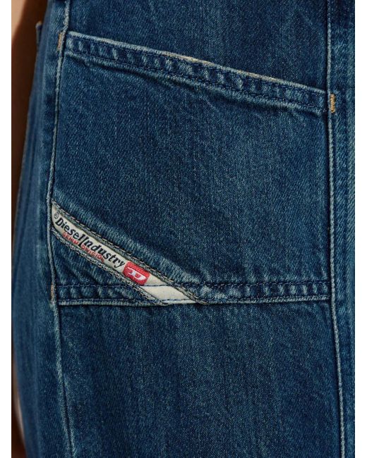 DIESEL Blue D-Akii 09n61 Jeans mit Vordertaschen