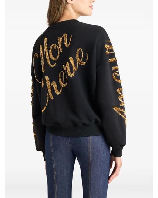 Sudadera Brandy Cinq À Sept de color Black