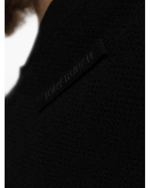 Tory Burch Black Cardigan mit Logo