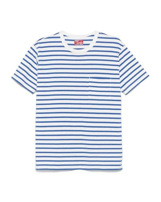 メンズ Fortela Yakut Tシャツ Blue