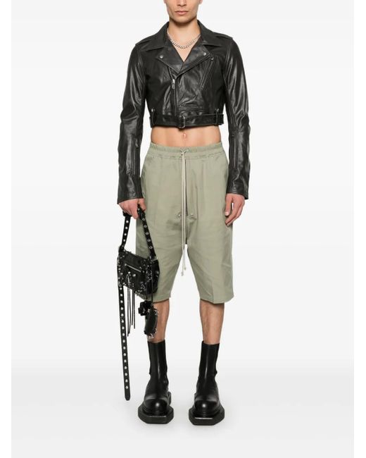 Rick Owens Black Luke Stooges Jacket for men
