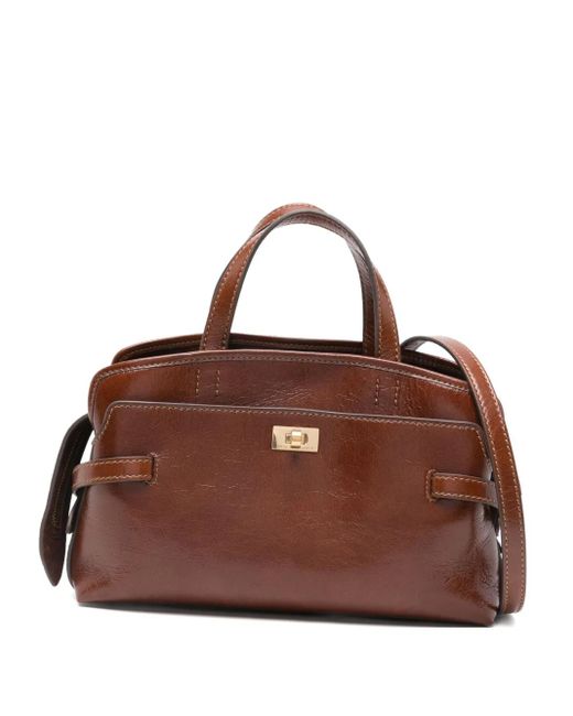 Sac Cabas Wilson En Cuir Anya Hindmarch en coloris Brown