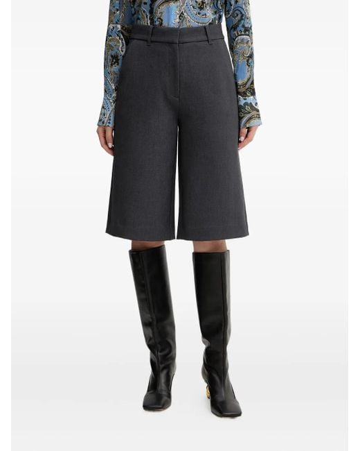 Guess Black Back-Pocket Shorts