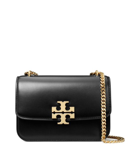 Tory burch black shoulder bag hotsell