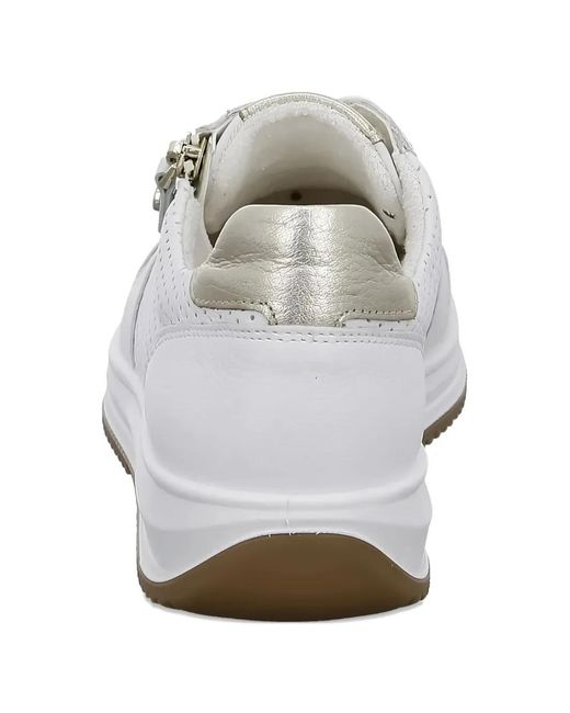 Ara White Osaka Sneakers
