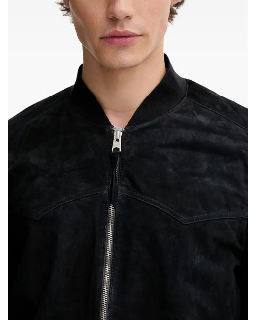 Veste À Fermeture Zippée AllSaints pour homme en coloris Black