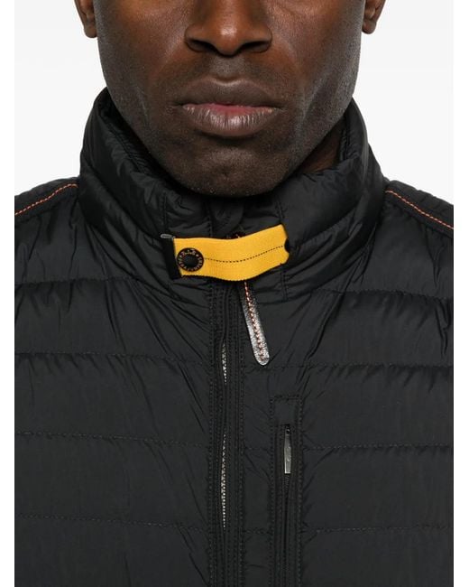 Parajumpers Black Puffer Gilet for men