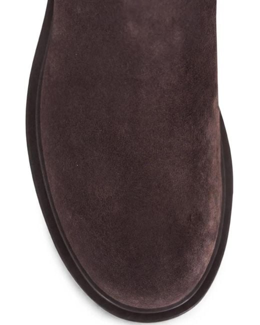Agl Attilio Giusti Leombruni Brown Loren Leather Chelsea Boots