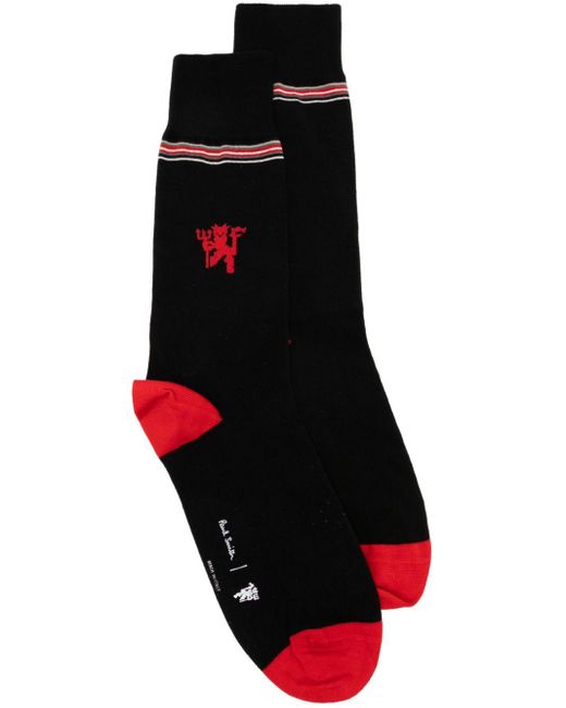 メンズ Paul Smith Manchester United 'red Devil' 靴下