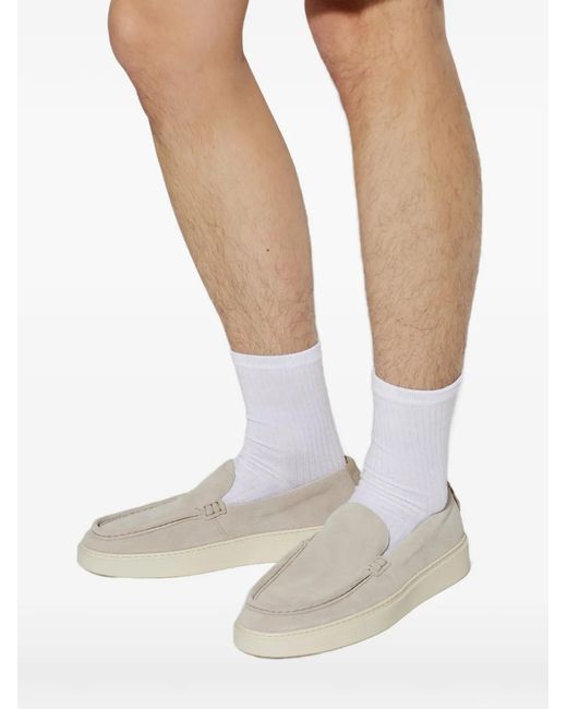 Bogner White Mocassins San Remo for men