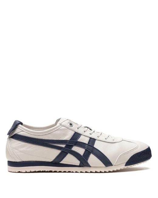 Onitsuka Tiger White Mexico 66 Sd "Birch Peacoat" Sneakers