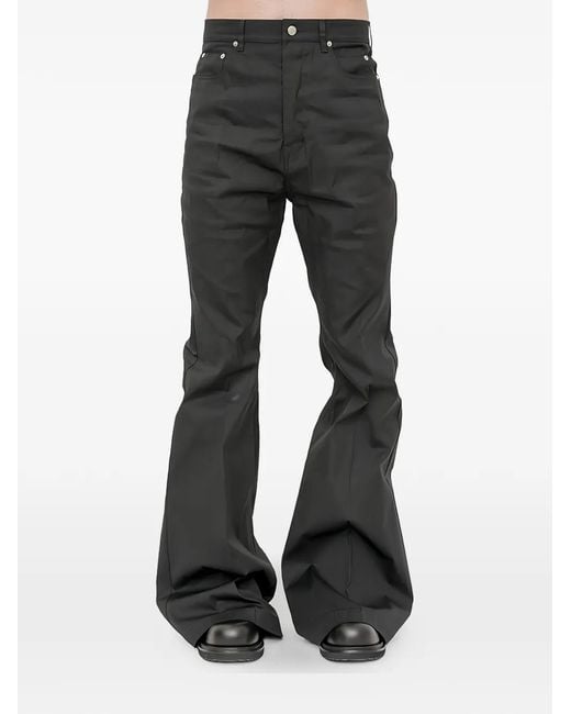Rick Owens Gray Bolan Bootcut Trousers for men
