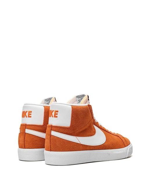 Nike Brown Baskets Mi-Montantes Sb Zoom Blazer for men