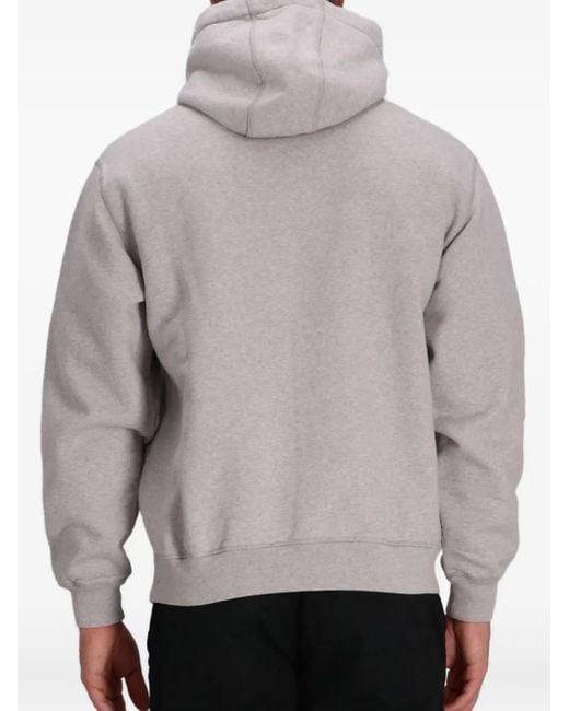 by Parra Gray Connected Guy Hoodie for men