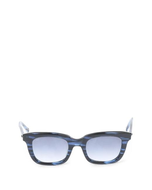 OAMC Blue Square-Frame Sunglasses for men