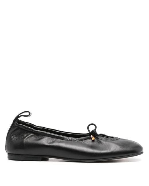 Alohas Black Rosalind Ballet Flats