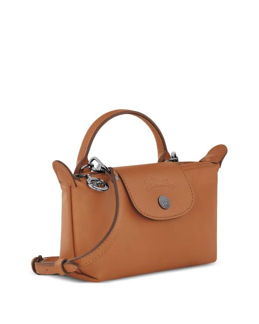Longchamp Brown Le Pliage Xtra Bag