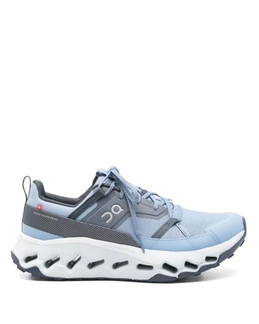 On Shoes Blue Cloudhorizon Sneakers for men