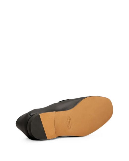 Tod's Black Loafers for men