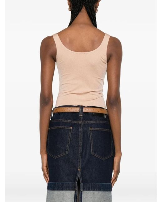Wolford Natural Scoop-Neck Bodysuit