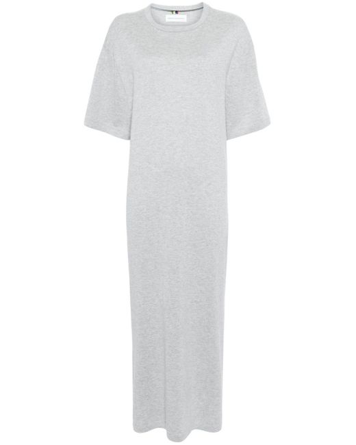 Extreme Cashmere White N°321 Kris T-shirt Maxi Dress