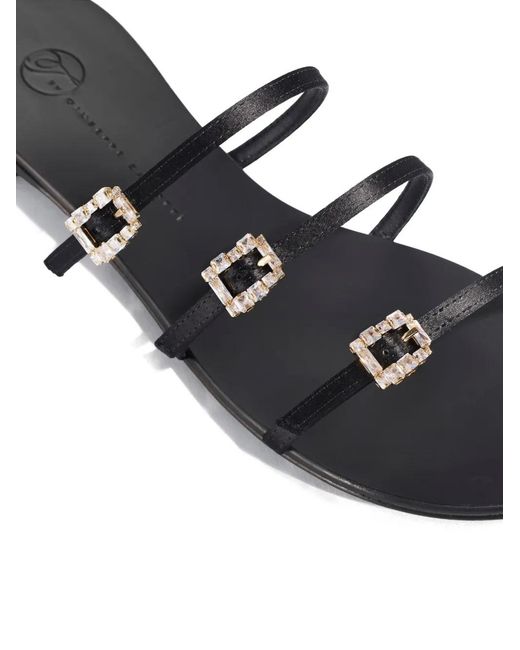 Temperley London White Eclipse Sandals