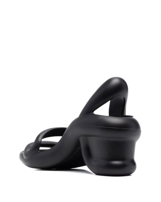 Camper Black Kobarah Open-Toe Sandals