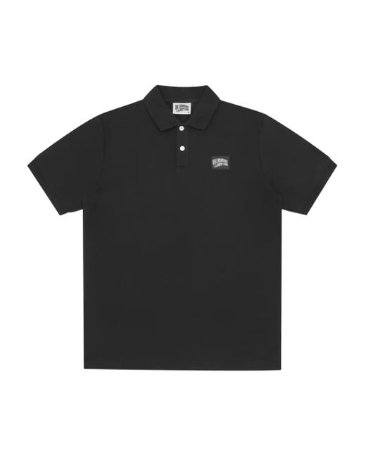 BBCICECREAM Black Logo-Patch Polo Shirt for men