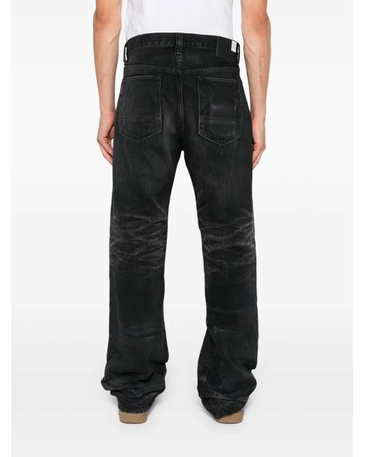 Mastercraft Union Black Faded Jeans for men