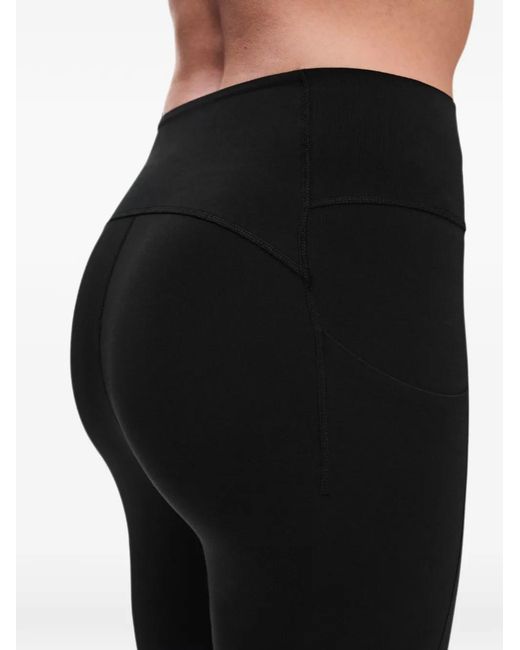 On Shoes Black Studio Leggings 7/8