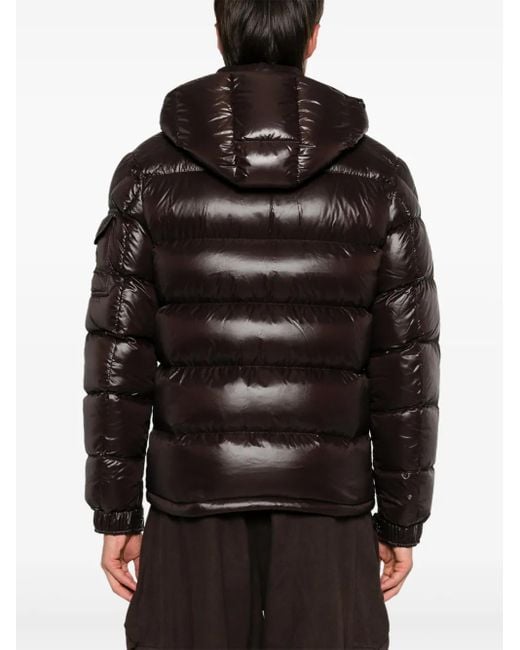 メンズ Moncler Maya パデッドジャケット Black