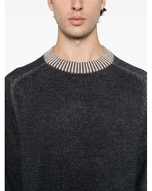 Maglione Fife di YMC in Black da Uomo