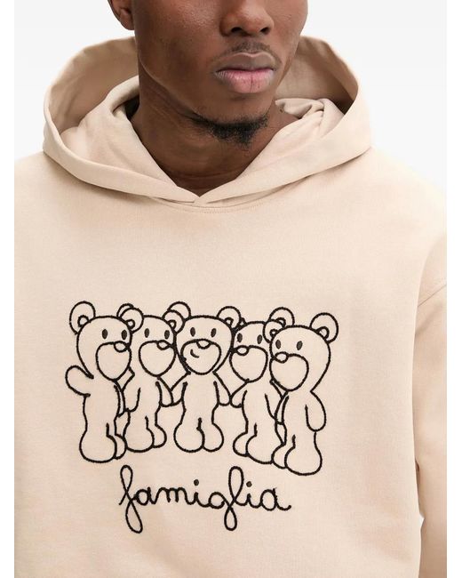 INBETWEENERS Natural Bear Graphic-Print Hoodie
