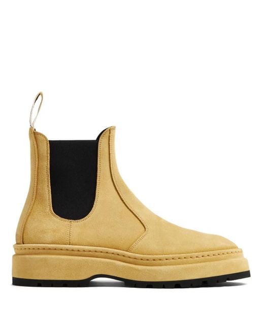 Jacquemus Brown Beige Le Chouchou 'les Chelsea Pavane' Boots for men