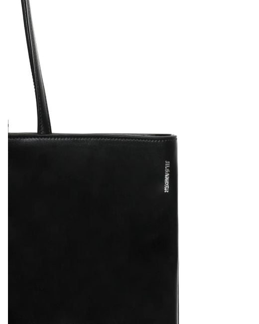 Borsa A Spalla di Jil Sander in Black