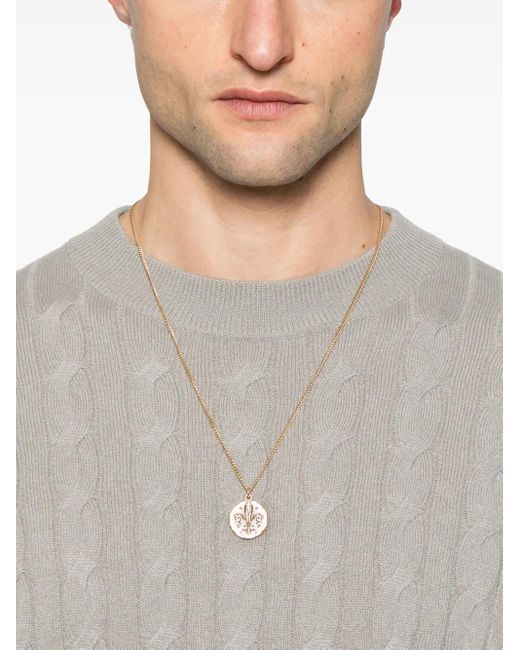 Lisa Yang Gray Oskar Sweater for men