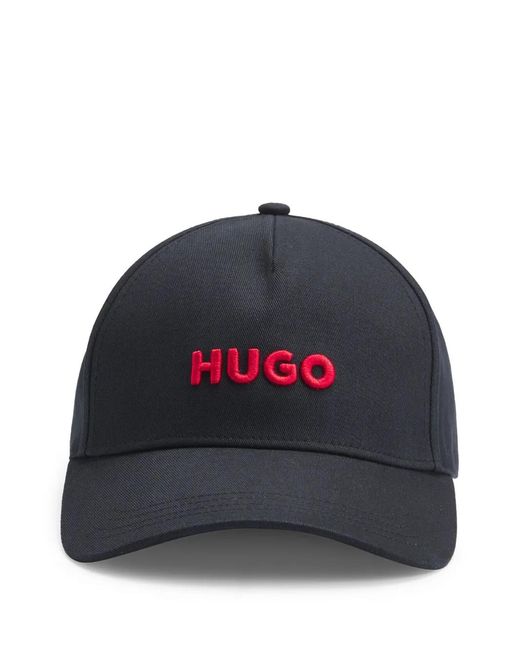 HUGO Blue Logo Cap for men