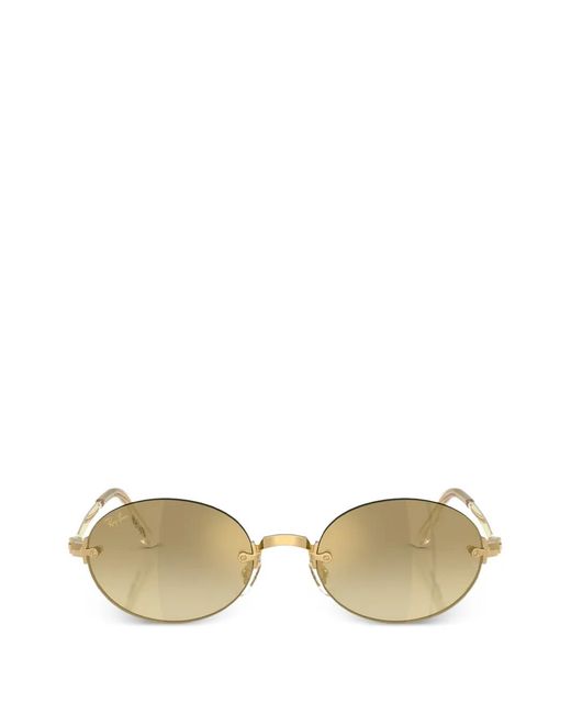 Ray-Ban Metallic X A$Ap Rocky Oval Sunglasses