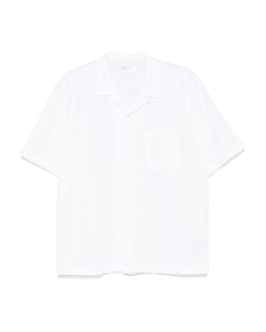 メンズ Universal Works Road シャツ White