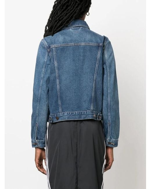 Levi's Denim Jack in het Blue