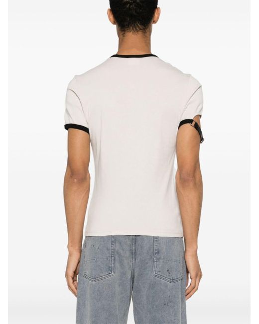 Courreges Natural T-Shirts And Polos for men