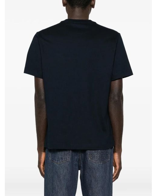 Burberry Black Logo T-Shirt for men